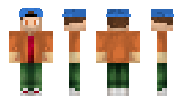 Minecraft skin ArchiePlay