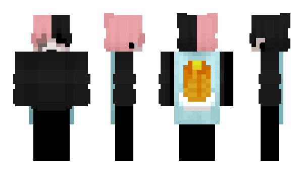 Minecraft skin G0THB0YCLIQUE