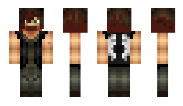 Minecraft скин по нику NeverDead