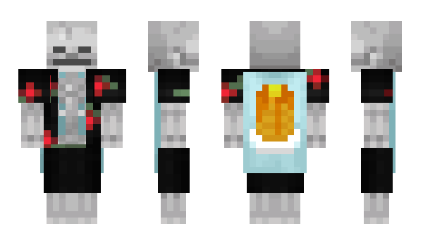 Minecraft скін по ніку AnarchyMix