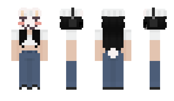 Minecraft skin Bomni