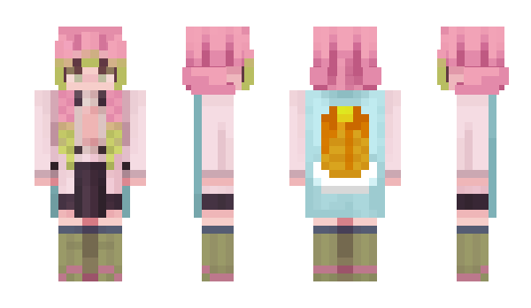 Minecraft skin bea_forreal