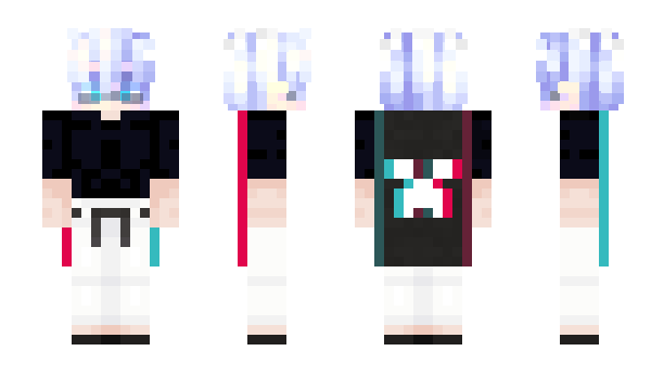 Minecraft skin DonTou