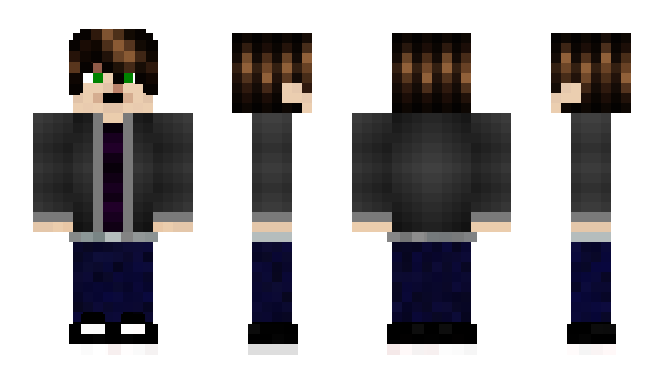 Minecraft skin Jhonsen