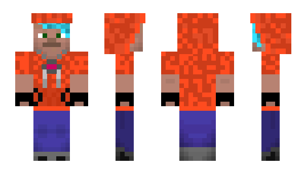 Minecraft skin Dini_323