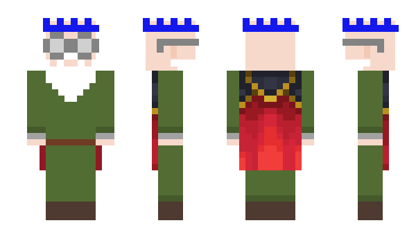 Minecraft skin Hemoglobine