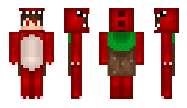 Minecraft skin ImpudentXD1