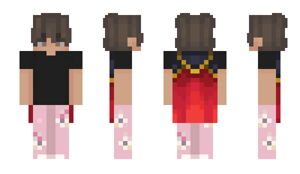 Minecraft skin T3jp