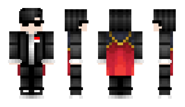 Minecraft skin HopelessRomance