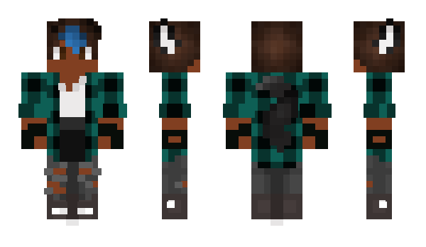 Minecraft skin PRABOX