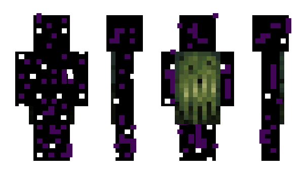 Minecraft скин по нику SpaceMan9191