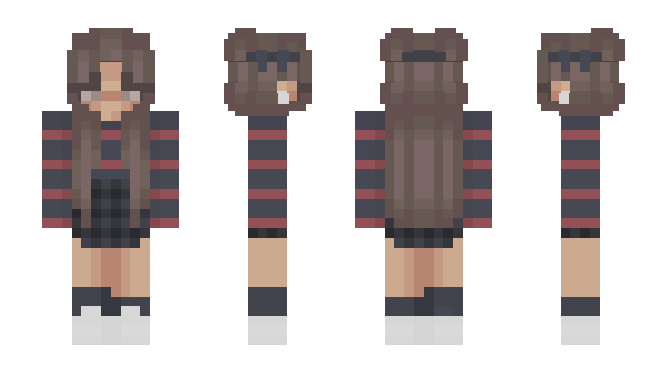 Minecraft skin Swannilyn