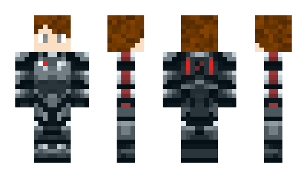 Minecraft skin Major_Degtyarev