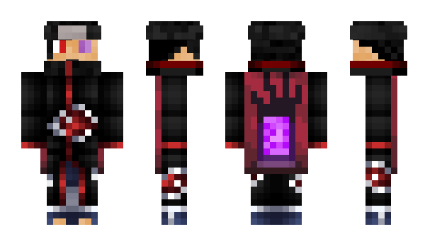 Minecraft skin akashgt