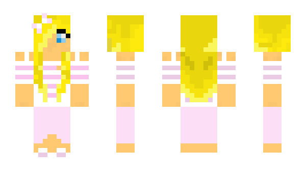 Minecraft skin SelenaB