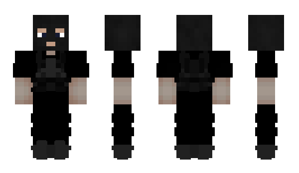 Minecraft skin PolCR
