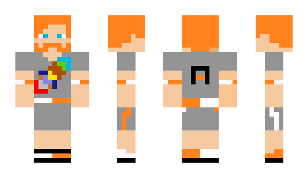 Minecraft skin DrSan