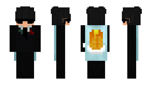 Minecraft скин по нику NightClubBoy