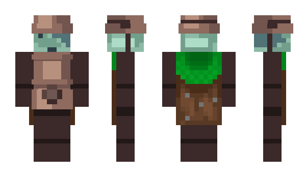 Minecraft skin STR1K35