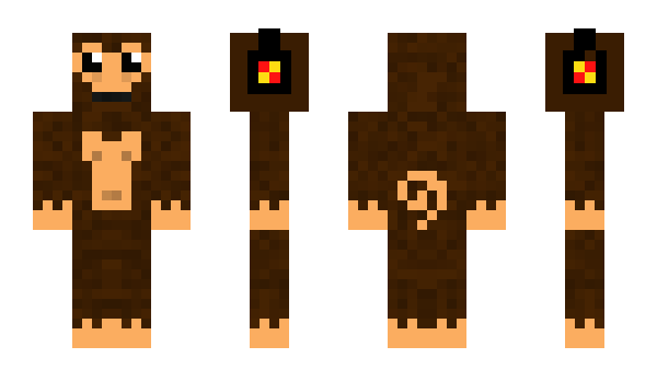 Minecraft skin monkey13