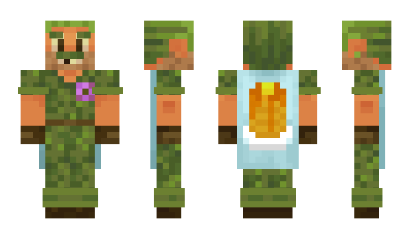 Minecraft skin voltbat
