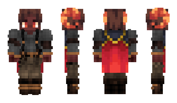 Minecraft скін по ніку Actorinoo