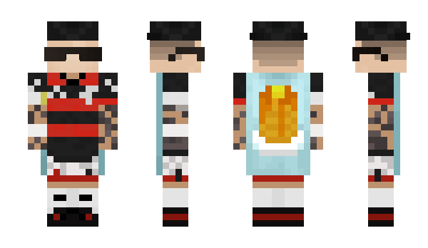 Minecraft скин по нику EaiBB