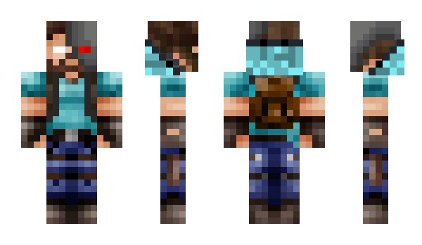 Minecraft skin Cyv3x