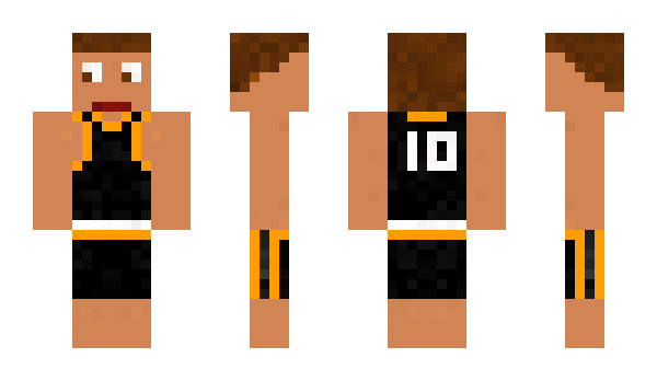 Minecraft skin TRALAK