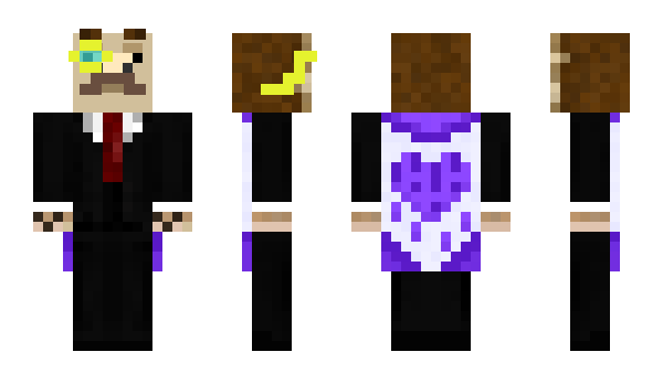 Minecraft скін по ніку Llama_Agent