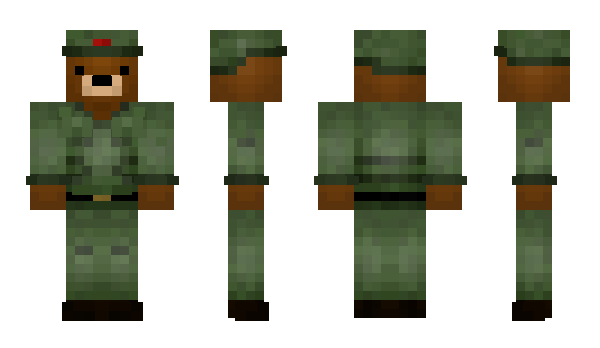 Minecraft skin porkipine