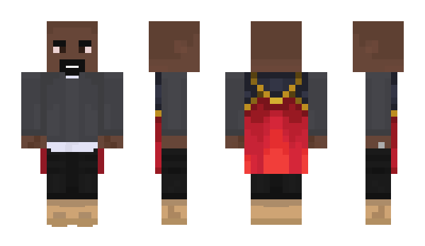 Minecraft skin kanyewest777