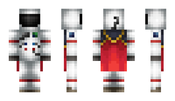 Minecraft skin Niolu