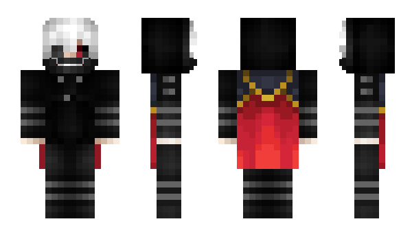 Minecraft skin Unnec