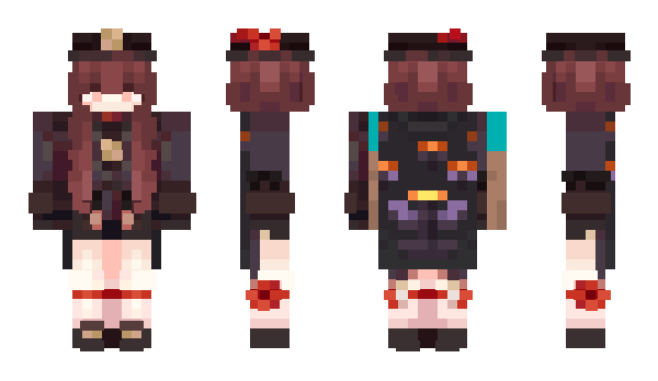 Minecraft skin Wezyy