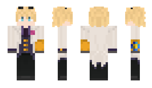Minecraft скин по нику Mike_XD