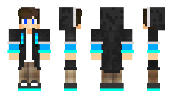 Minecraft skin Naata