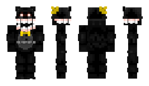 Minecraft skin carnage2