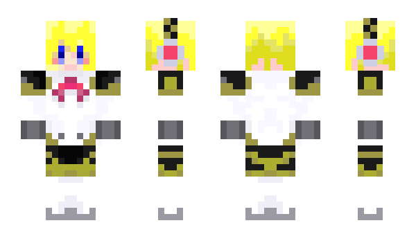 Minecraft скин по нику Bujin