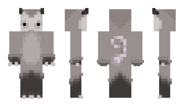 Minecraft skin gnsweetpossums