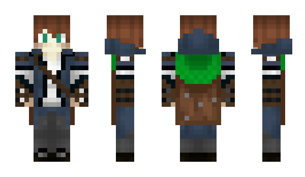 Minecraft skin Xady1