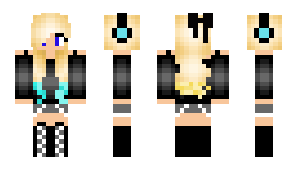 Minecraft skin Vinard