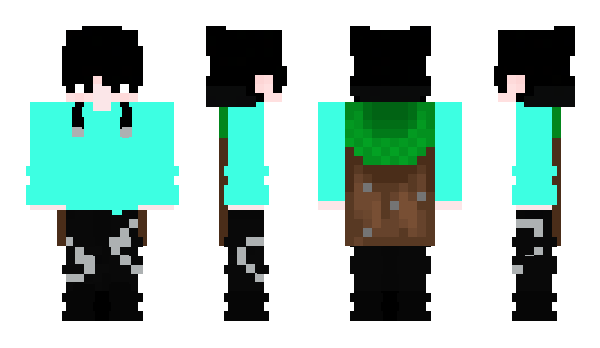 Minecraft скин по нику Zayd3nn