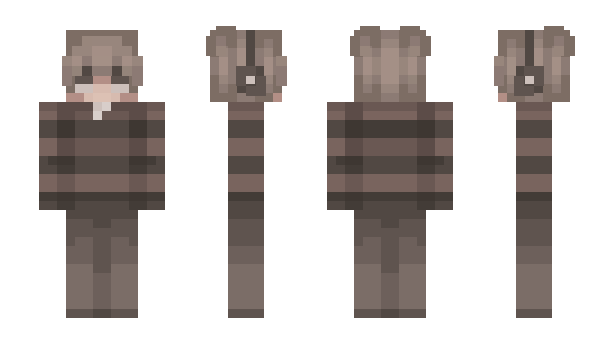 Minecraft skin pluv1ae