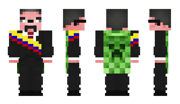 Minecraft skin vSpeedClick3r__