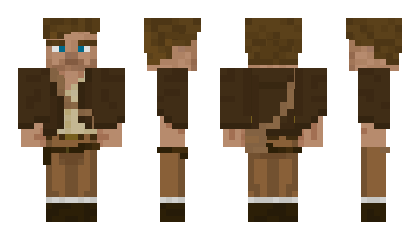 Minecraft скін по ніку Bolur