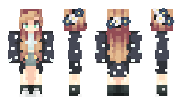 Minecraft skin Savannah5