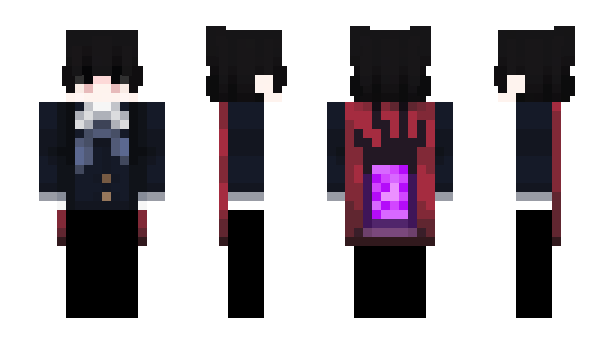 Minecraft skin Zephkass