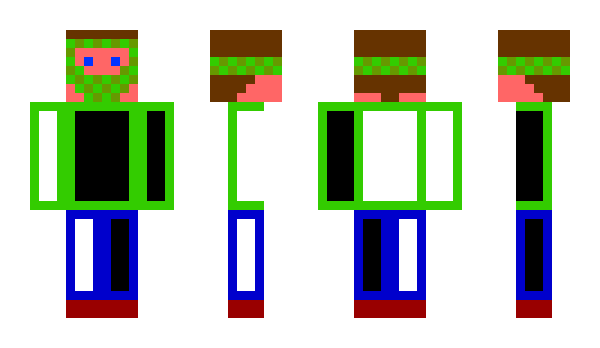 Minecraft скін по ніку BDog125