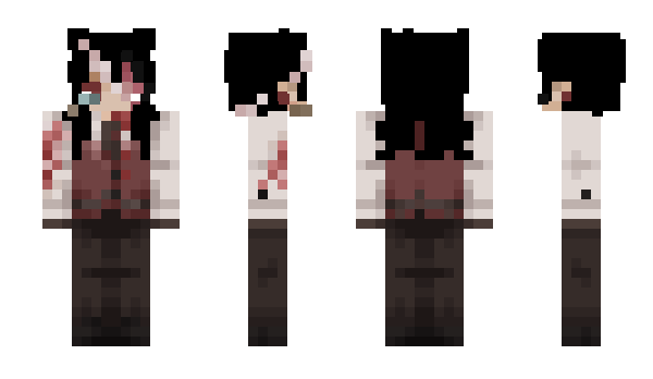 Minecraft скін по ніку lociide